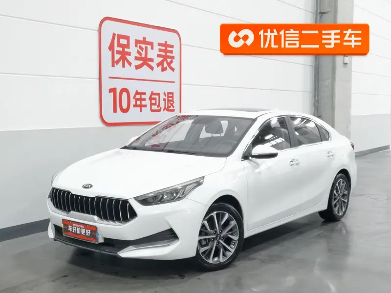 Kia K3, 2021