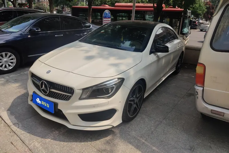 Mercedes-Benz CLA (Import), 2014