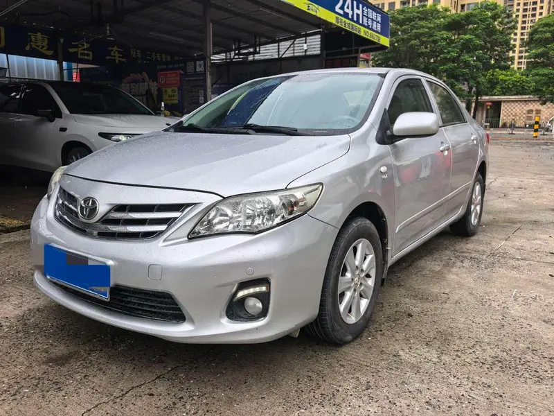 Toyota Corolla, 2013