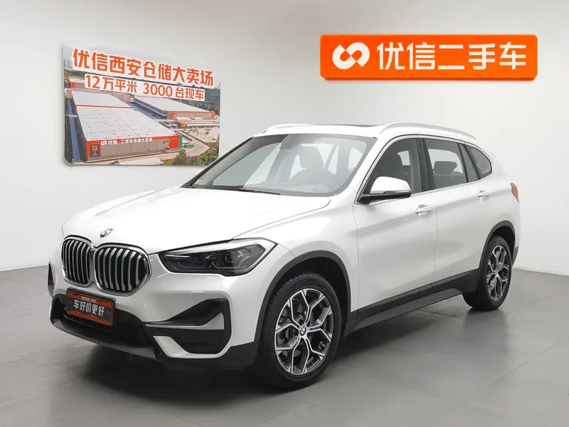 BMW X1, 2021