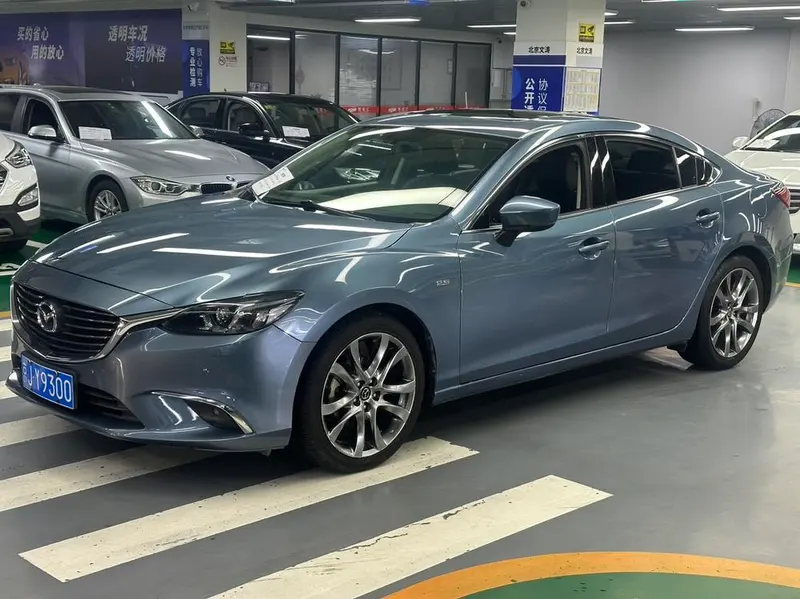 Mazda Atenza, 2018