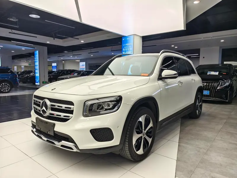 Mercedes-Benz GLB, 2021