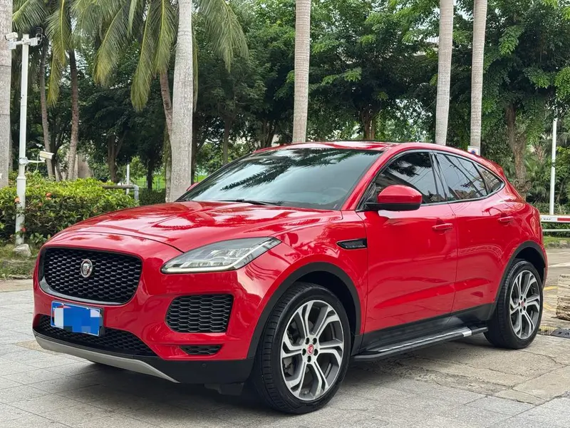 Jaguar E-PACE, 2018