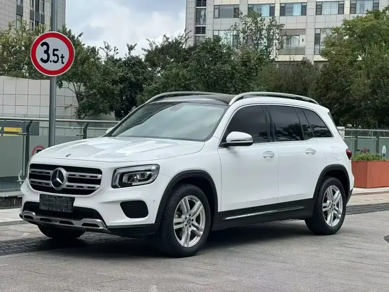 Mercedes-Benz GLB, 2020