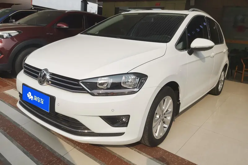 Volkswagen Golf Sportsvan, 2018