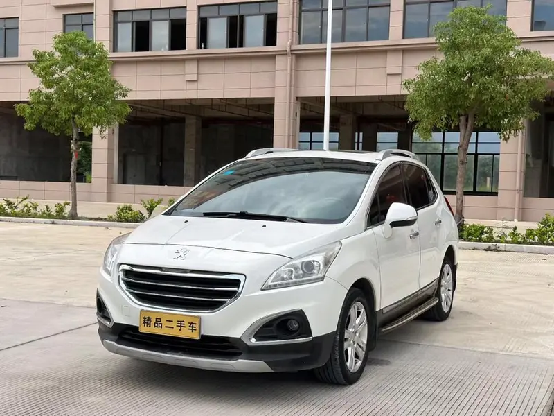 Peugeot 3008, 2015