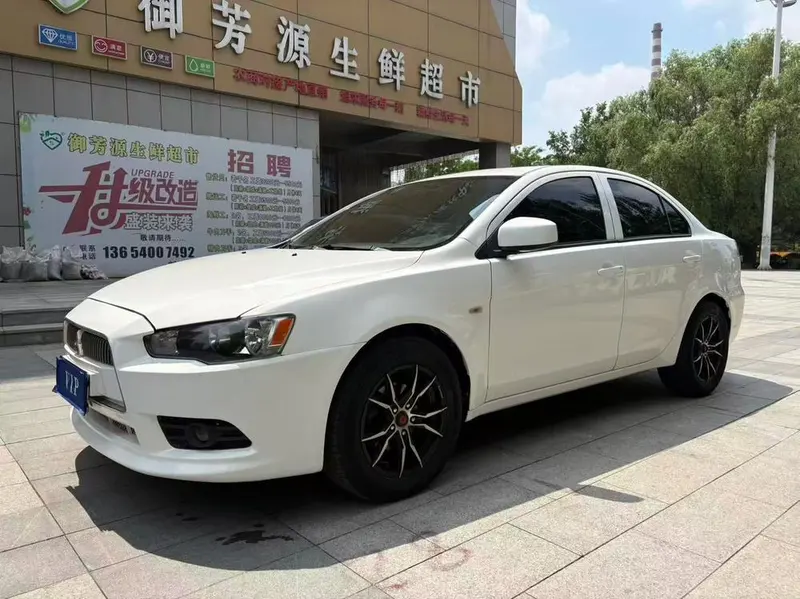 Mitsubishi Lancer EX, 2013