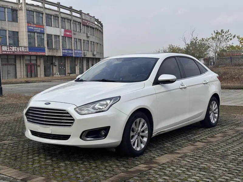 Ford Escort, 2015