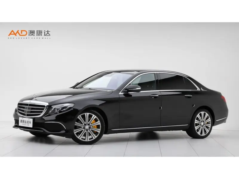 Mercedes-Benz E-Class, 2017