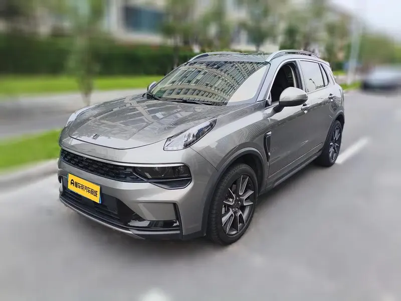 Lynk & Co 01, 2021