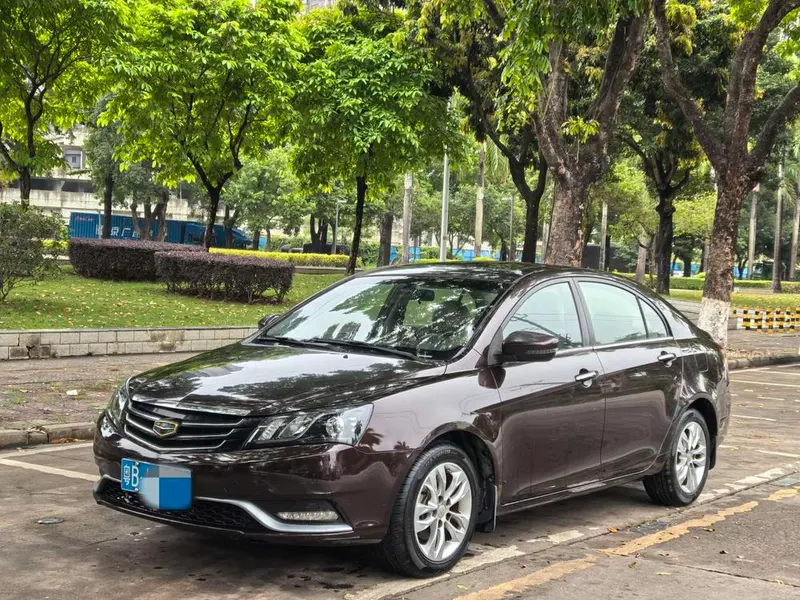Geely Emgrand, 2015