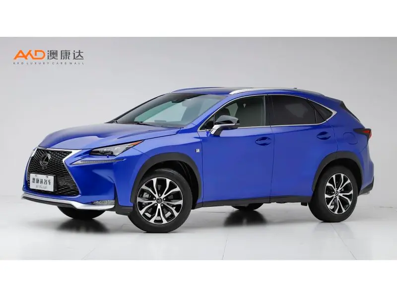 Lexus NX, 2016