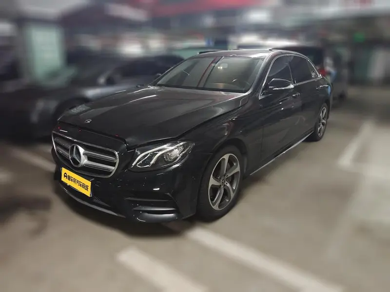 Mercedes-Benz E-Class, 2019