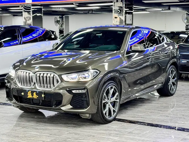 BMW X6, 2020