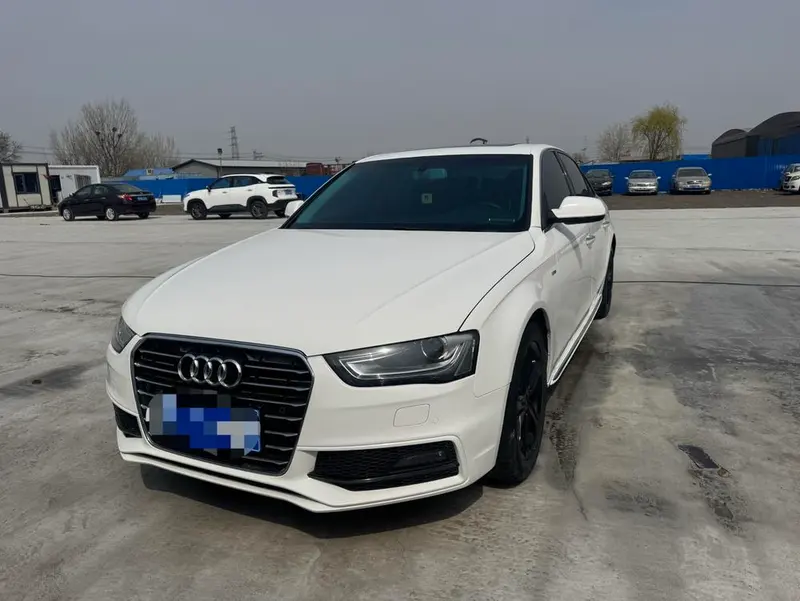 Audi A4L, 2016