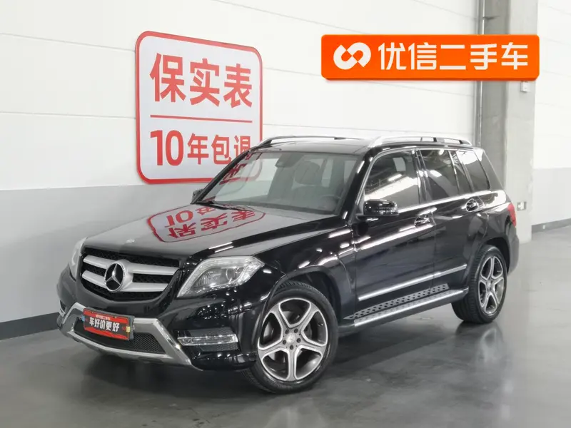 Mercedes-Benz GLK-Class, 2015