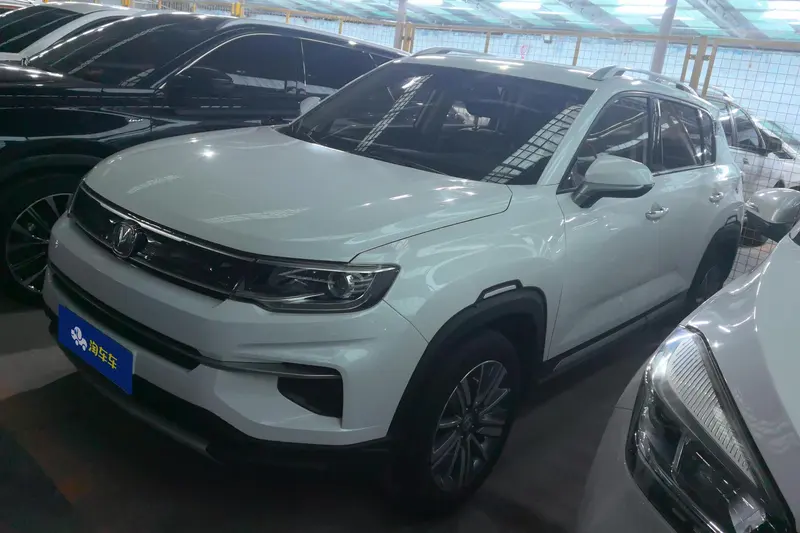 Changan CS35 PLUS, 2018