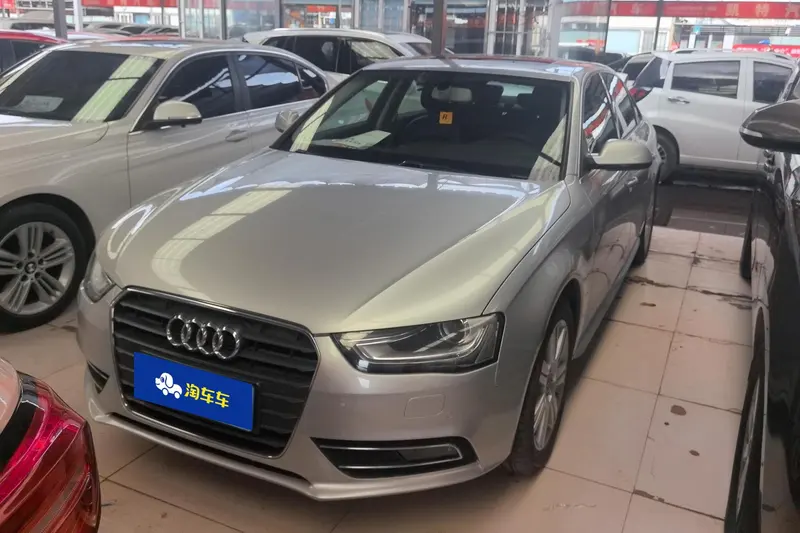 Audi A4L, 2013