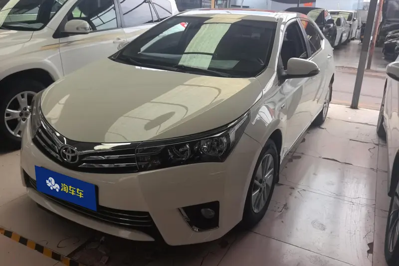 Toyota Corolla, 2014