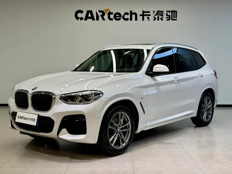 BMW X3, 2021