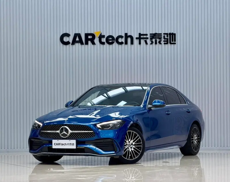 Mercedes-Benz C-Class, 2022