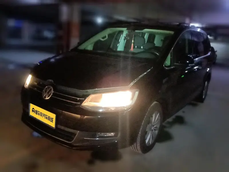 Volkswagen Sharan, 2014