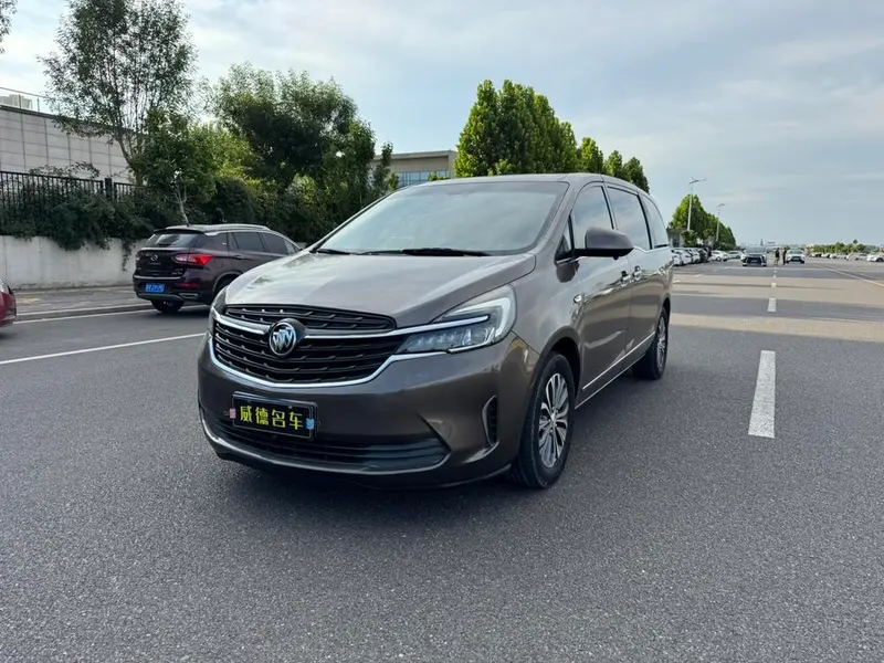 Buick GL8, 2020