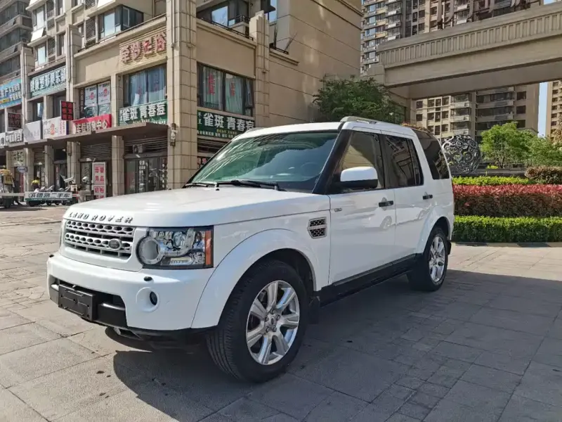 Land Rover Discovery, 2013