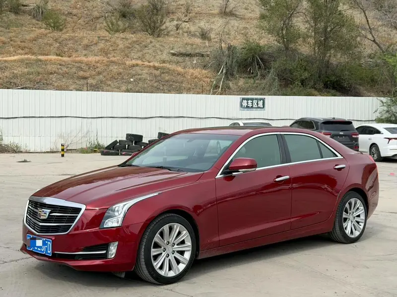 Cadillac ATS-L, 2017