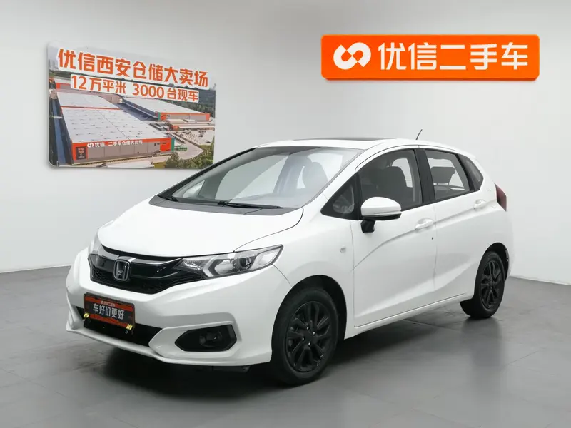 Honda Fit, 2018