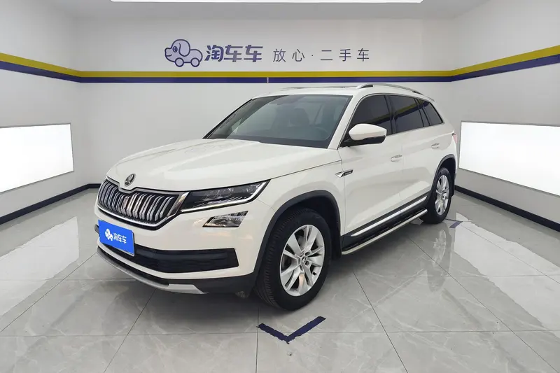 Skoda Kodiaq, 2018