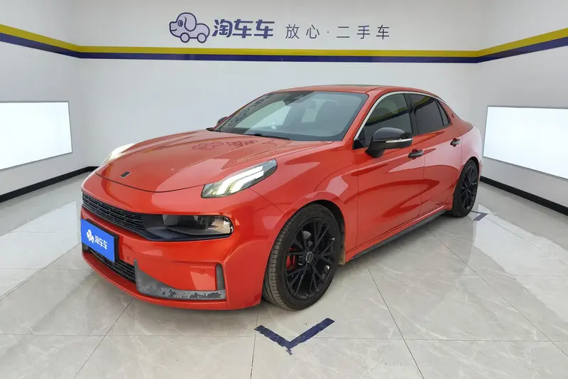 Lynk & Co 03, 2018