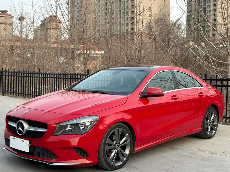 Mercedes-Benz CLA (Import), 2018
