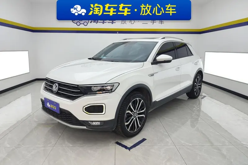 Volkswagen T-Roc, 2021
