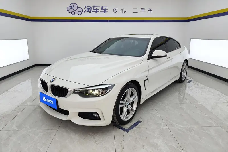 BMW 4-Series, 2017