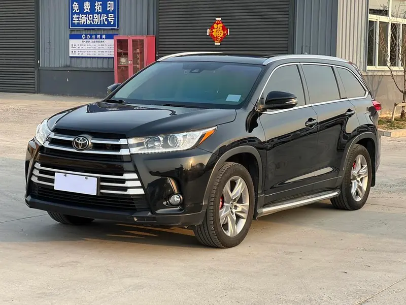 Toyota Highlander, 2018