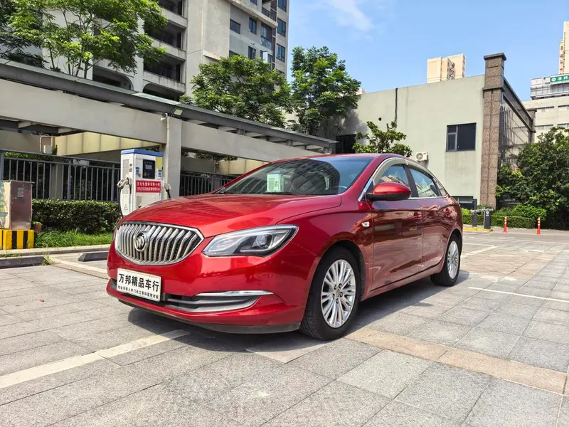 Buick Excelle, 2016