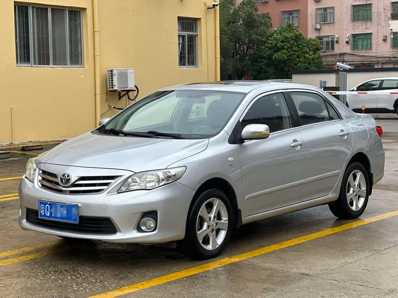Toyota Corolla, 2011
