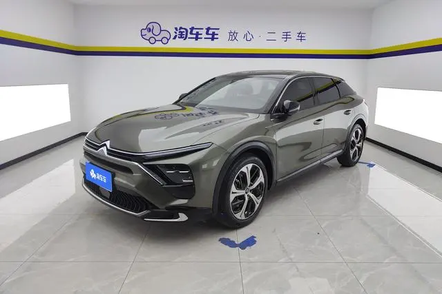 Citroen C5 X, 2021