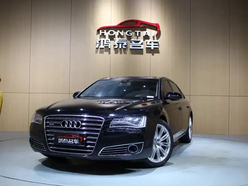 Audi A8, 2013