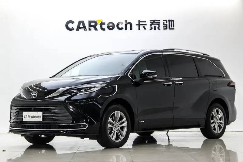Toyota Sienna, 2024