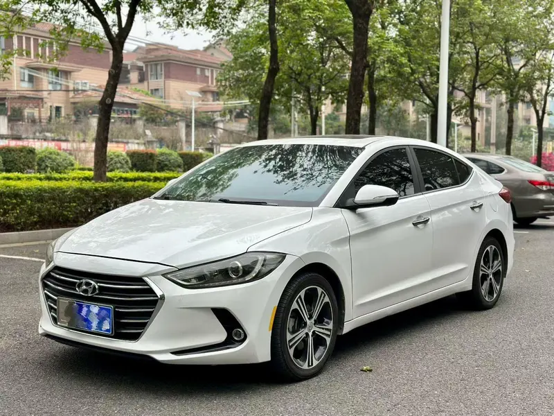Hyundai Elantra Lingdong, 2018