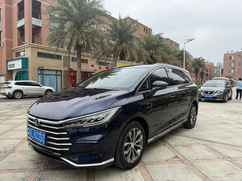 BYD Song MAX, 2021