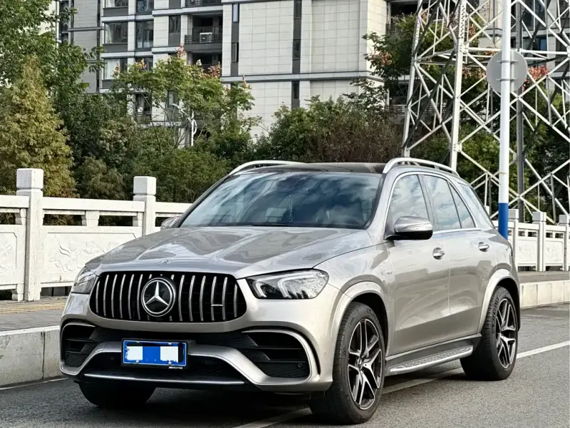 Mercedes-Benz GLE AMG, 2021