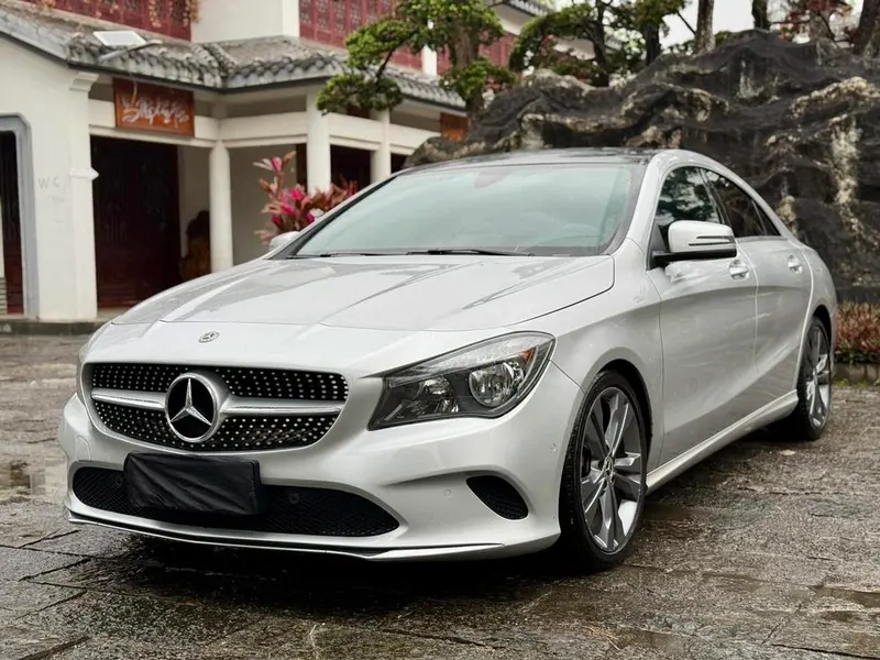 Mercedes-Benz CLA (Import), 2018