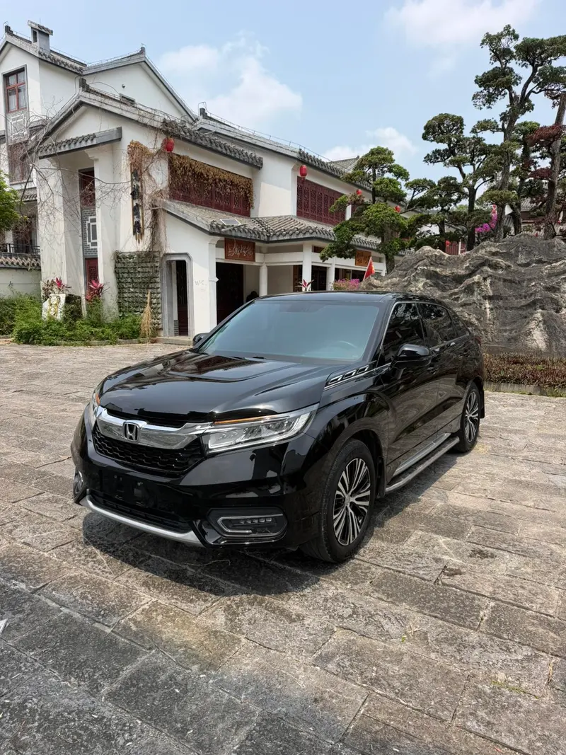 Honda Avancier, 2017