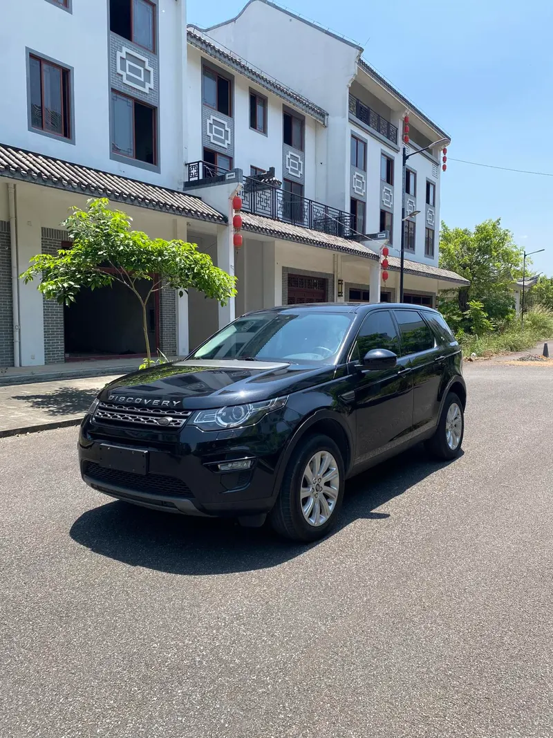 Land Rover Discovery Sport, 2018