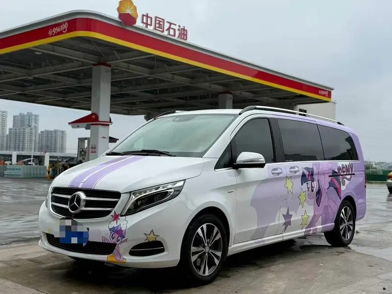 Mercedes-Benz V-Class, 2016