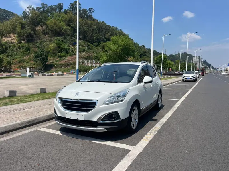 Peugeot 3008, 2015