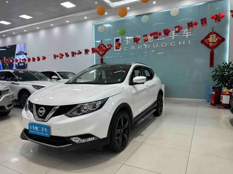 Nissan Qashqai, 2017